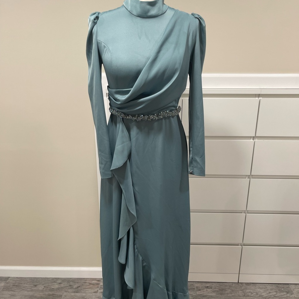 Elegant Blue Dress